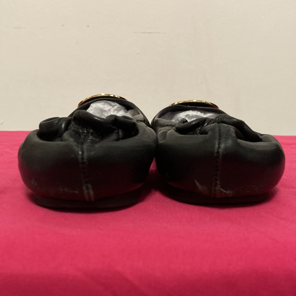 Tory Burch Ballerina Flats Sz 7.5M - Picture 5 of 10